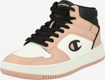 Champion Authentic Athletic Apparel Sneaker high i pink: forside