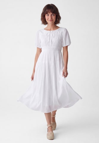 Usha - Vestido em branco