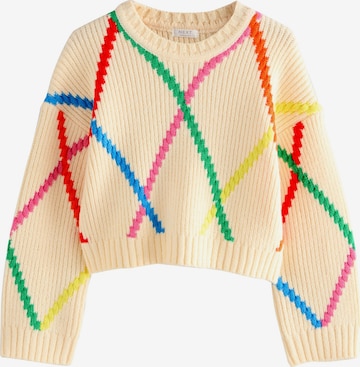 Next Neulepaita värissä beige: etupuoli