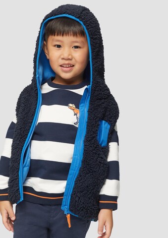 s.Oliver Vest in Blue