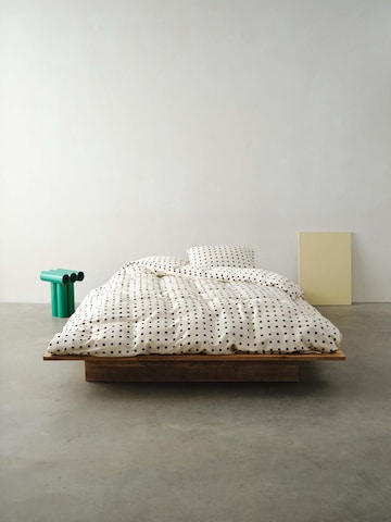 Marc O'Polo Bettbezug 'Iben' in Schwarz