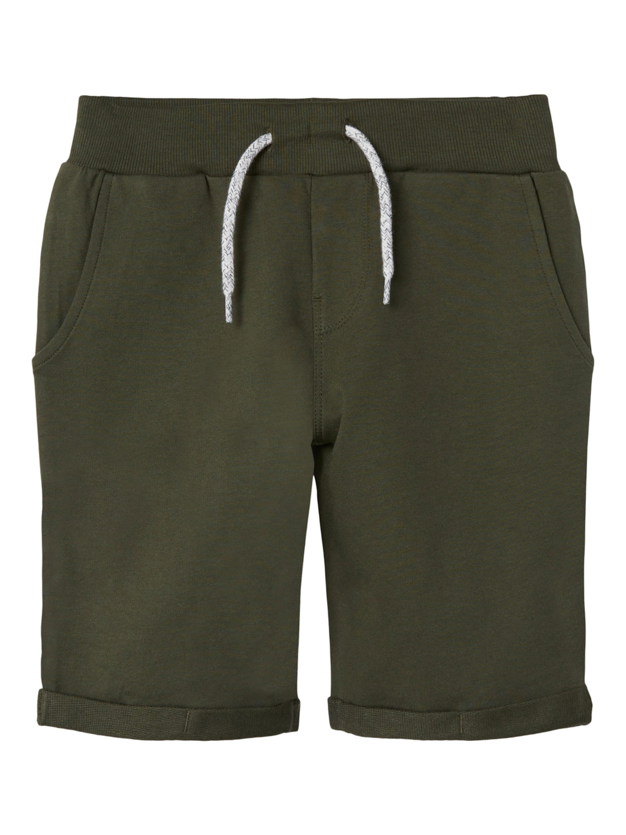 Kinder Teens (Gr. 140-176) NAME IT Shorts 'Vermo' in Dunkelgrün - RX14306 Kinder Teens (Gr. 140-176) NAME IT Shorts 'Vermo' in Dunkelgrün - RX14306