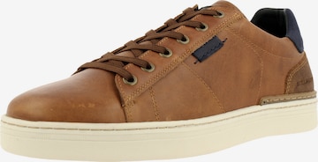 BULLBOXER Sneakers laag '887K20887A' in Bruin: voorkant