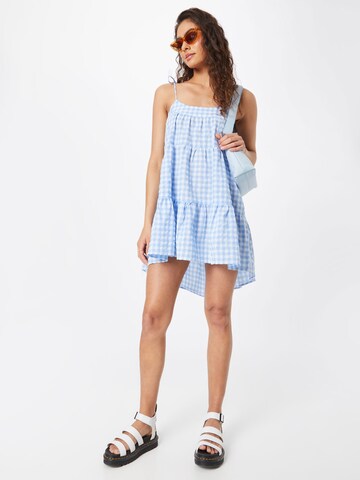 MINKPINK Zomerjurk 'THEA' in Blauw