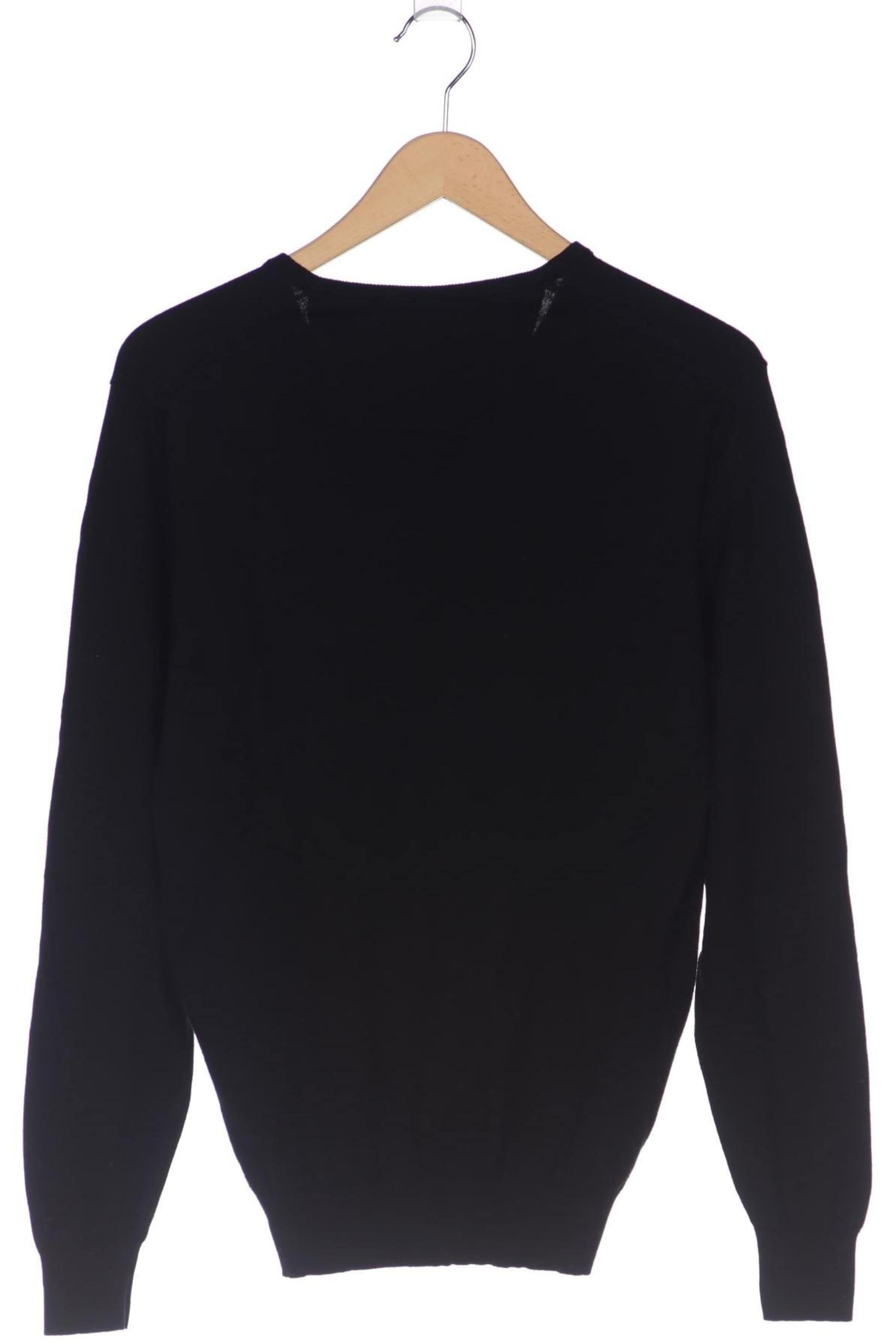 Massimo Dutti Pullover M in Schwarz