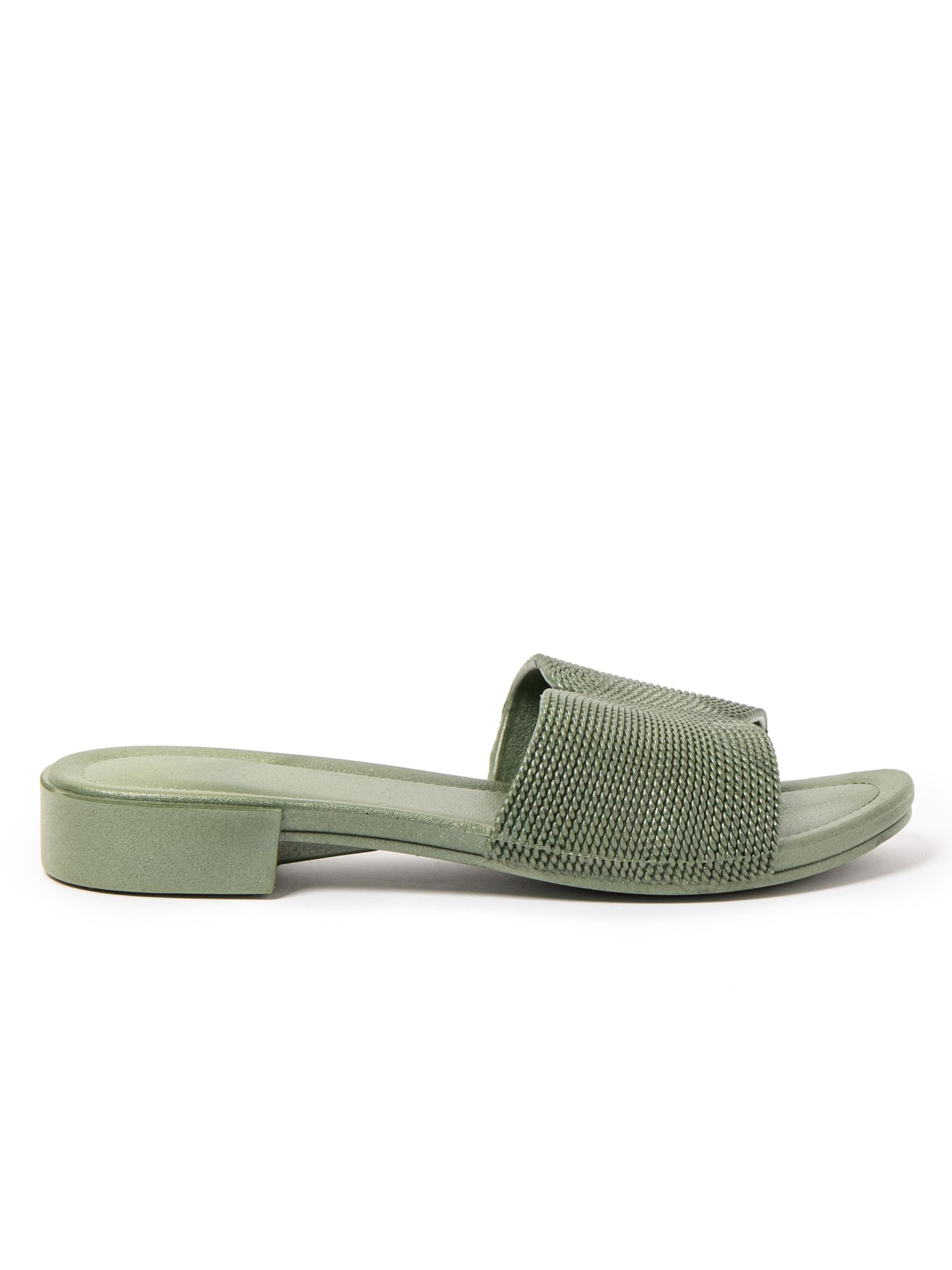 Brasileras - Zapatos abiertos 'Platz' en verde