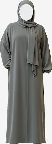 Robe Elara en gris : devant