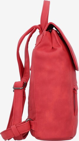 GREENBURRY Rucksack 'Mad'l Dasch Fanzi' in Rot