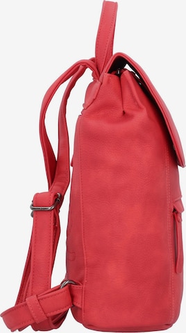 GREENBURRY Backpack 'Mad'l Dasch Fanzi' in Red