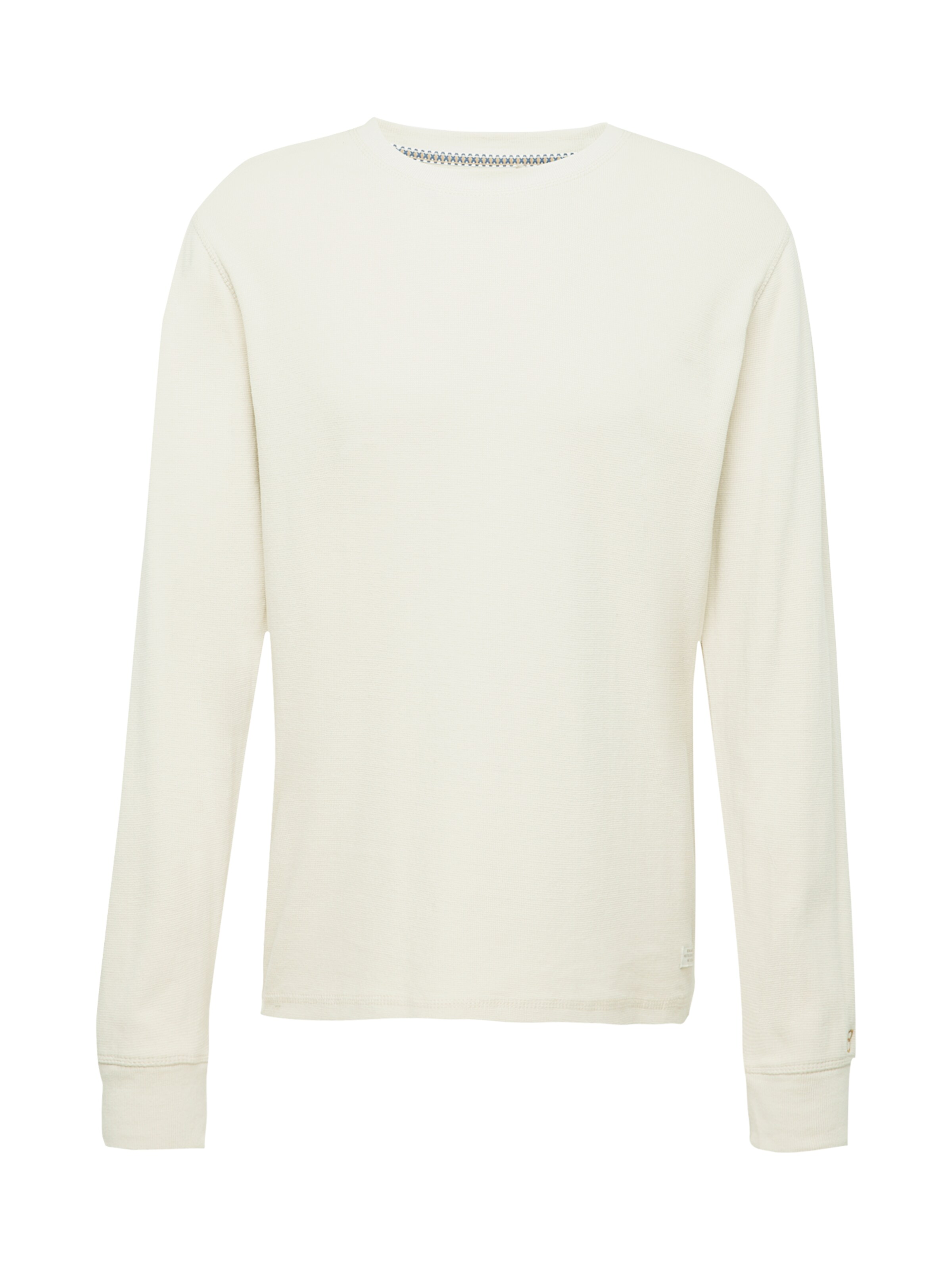 BLEND - Camisa em bege: frente