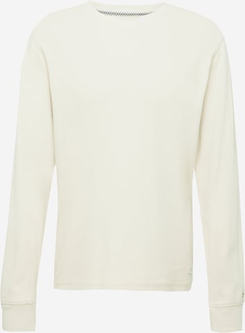 BLEND - Camisa em bege: frente