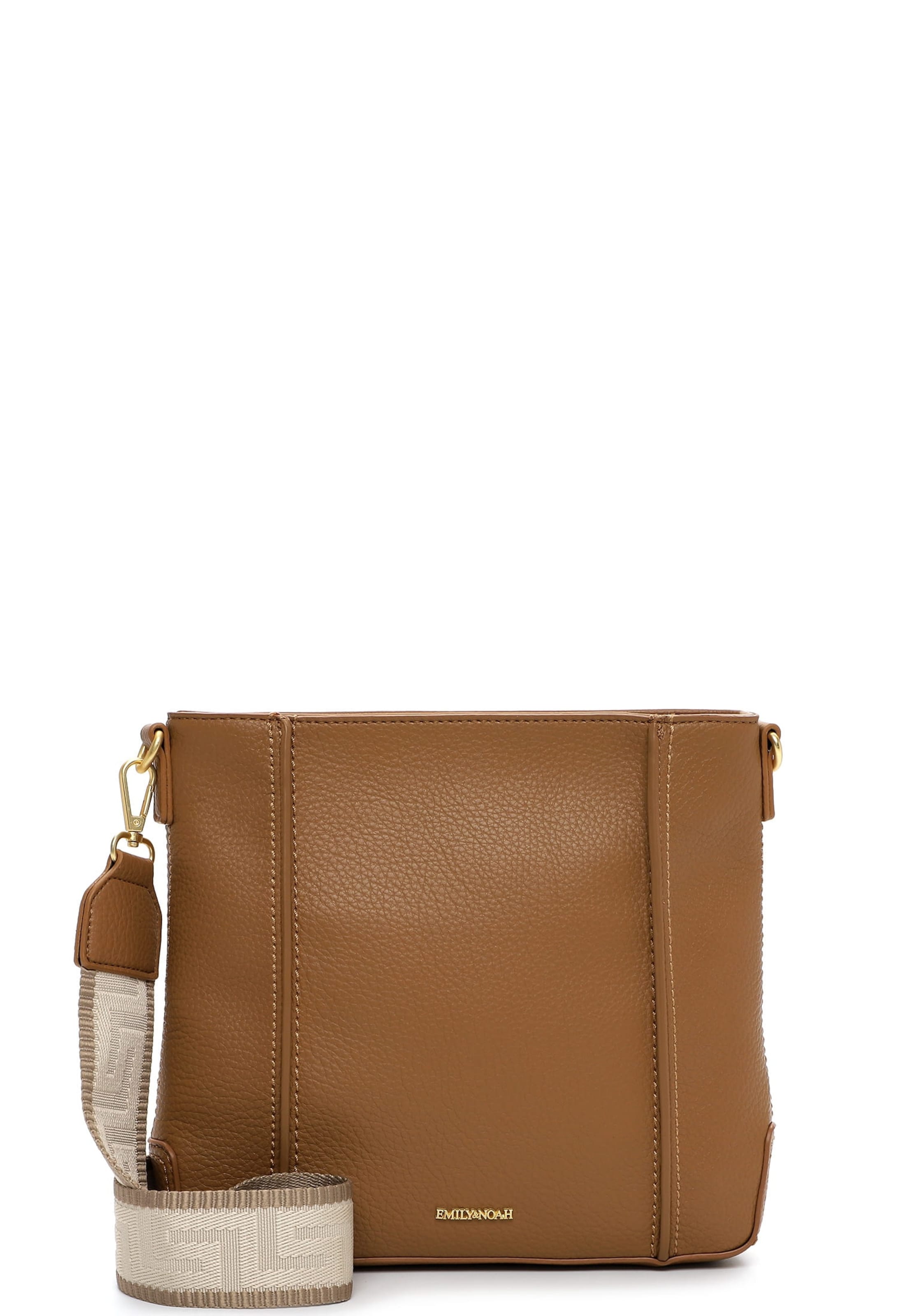 Emily & Noah Shoulder bag 'Julie' in Yellow: front