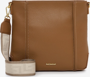 Emily & Noah Shoulder bag 'Julie' in Yellow: front