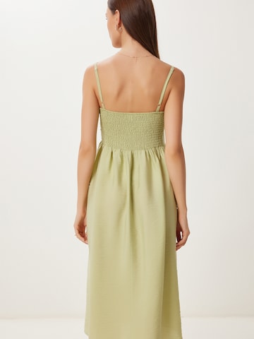 Robe d’été Happiness İstanbul en vert
