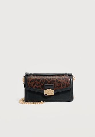 Liu Jo - Bolso de hombro en negro: frente