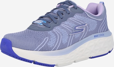 Skechers Performance Platform trainers 'MAX CUSHIONING DELTA' in Blue / Dusty blue / Light purple / White, Item view