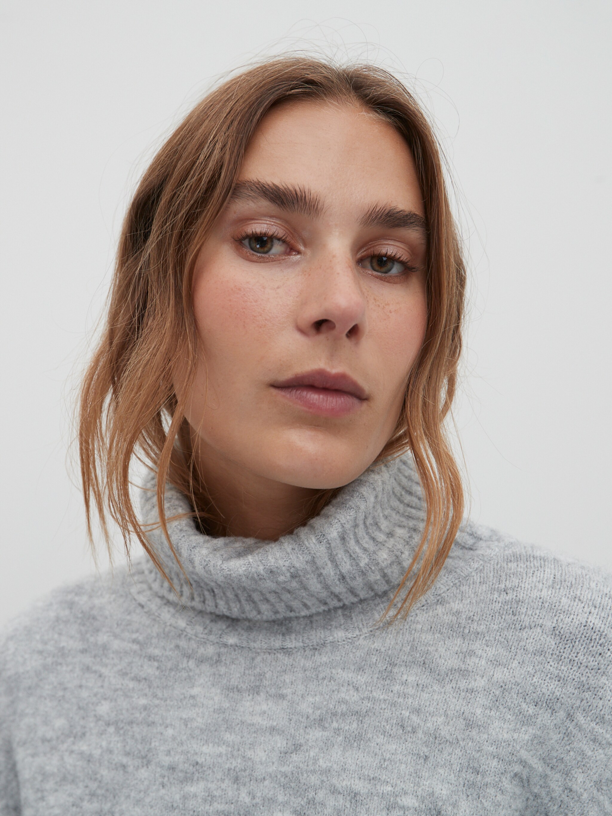 EDITED Produits Pull-over 'Winnie' gris