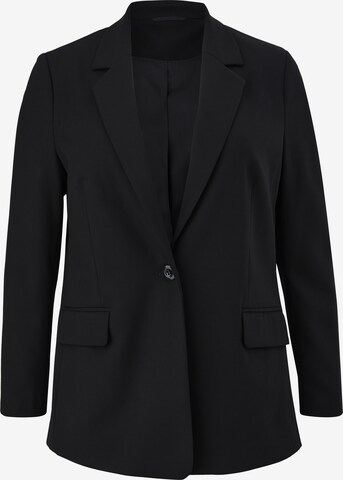 TRIANGLE Blazer in Schwarz: predná strana