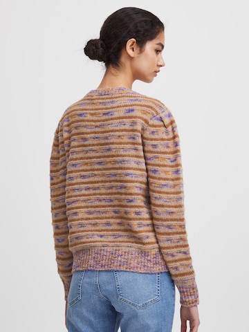 ICHI Sweater 'FELANI' in Purple