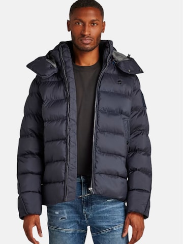 G-STAR Tussenjas in Blauw: voorkant