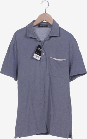 Ermenegildo Zegna Shirt in S in Blue: front