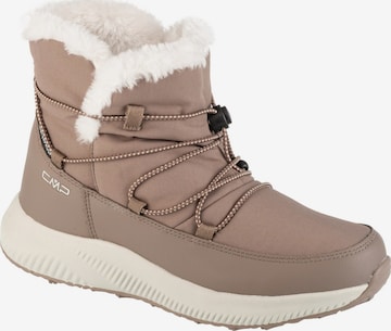 Boots 'CMP Sheratan' CMP en marron : devant