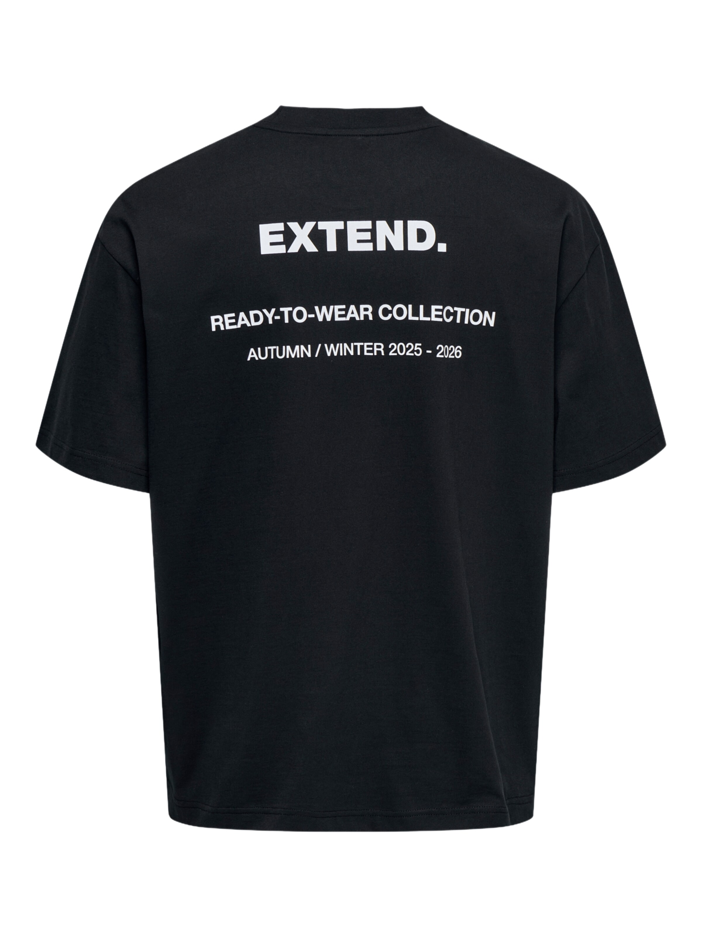 Tricou 'Lale' de la TOM TAILOR pe negru