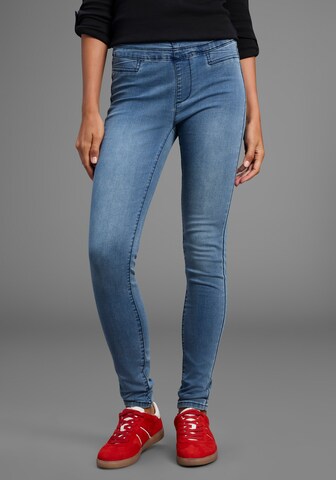ARIZONA Skinny Jeans in Blau: Vorderseite