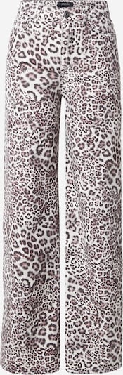 Marc Cain Farkut värissä meleerattu ruskea / musta / offwhite, Tuotenäkymä