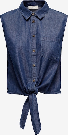JDY Pusero 'JDYKAI' koossa XS värissä sininen denim, Tuotenäkymä
