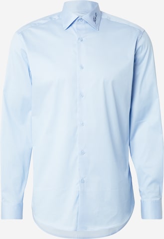 Karl LagerfeldRegular Fit Košulja - plava boja: prednji dio