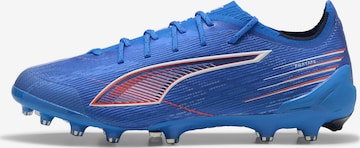 Chaussure de foot 'Ultra 6 Ultimate' PUMA en bleu : devant