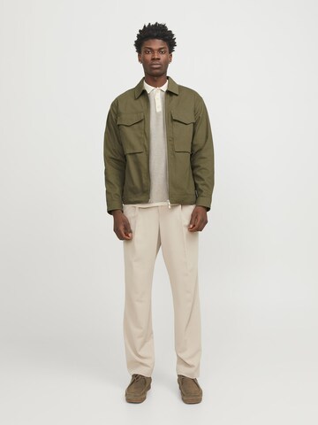 JACK & JONES Between-Season Jacket 'Diego' in Green