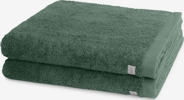 ROSS Towel 'Sinfonie' in Green: front