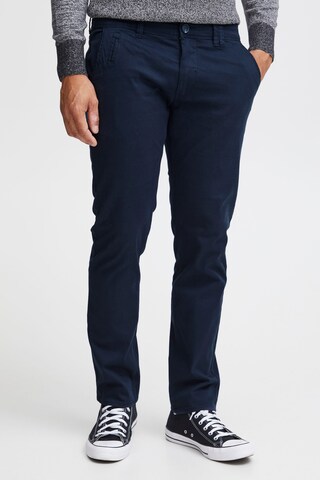 BLEND Regular Chino Pants 'Bhtrompo' in Blue: front