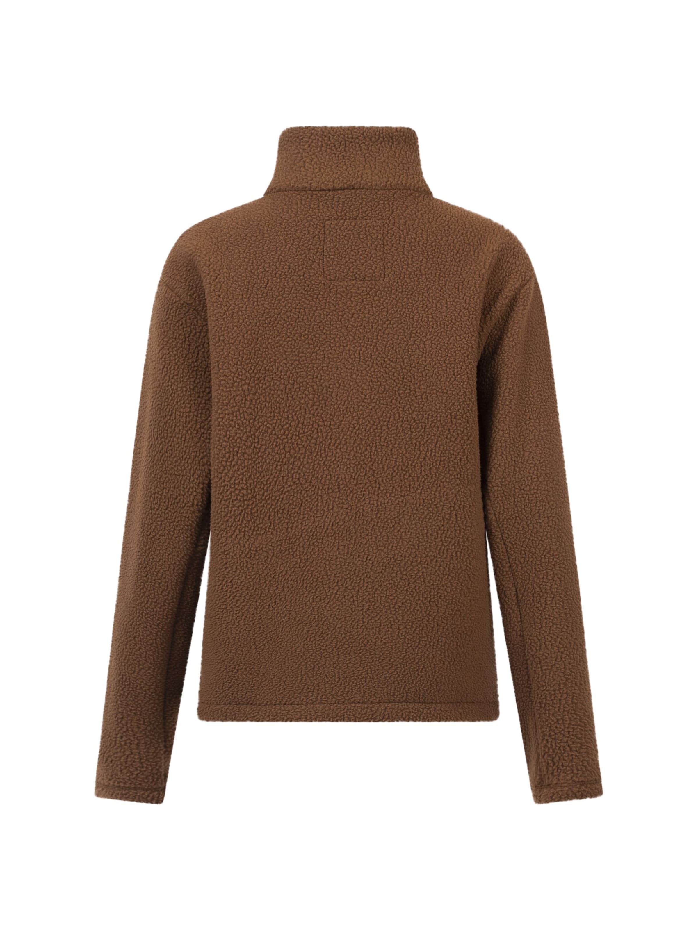 Eivy Funktionsfleecejacke in Braun