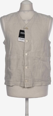 Marc O'Polo Vest in S in Beige: front