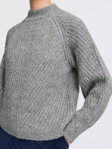 Pullover 'OKSANA' di b.young in grigio