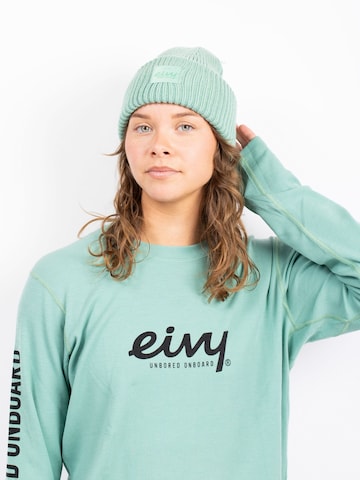 Eivy Strickmütze Tonal Beanie in Grün: Vorderseite