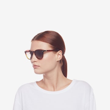 LE SPECS Солнцезащитные очки 'Bandwagon' в Коричневый