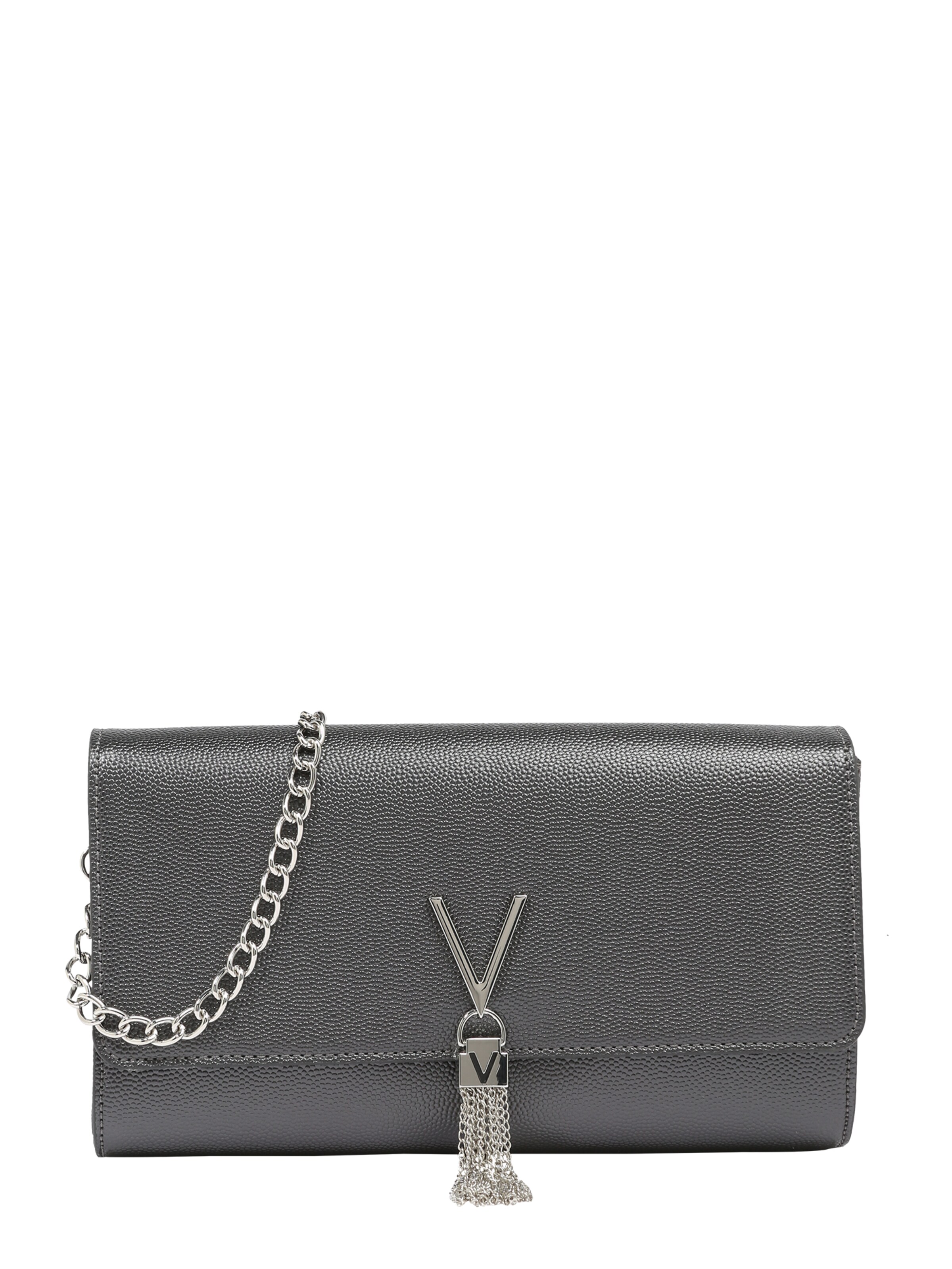 VALENTINO Clutch 'Divina' in Grey: front
