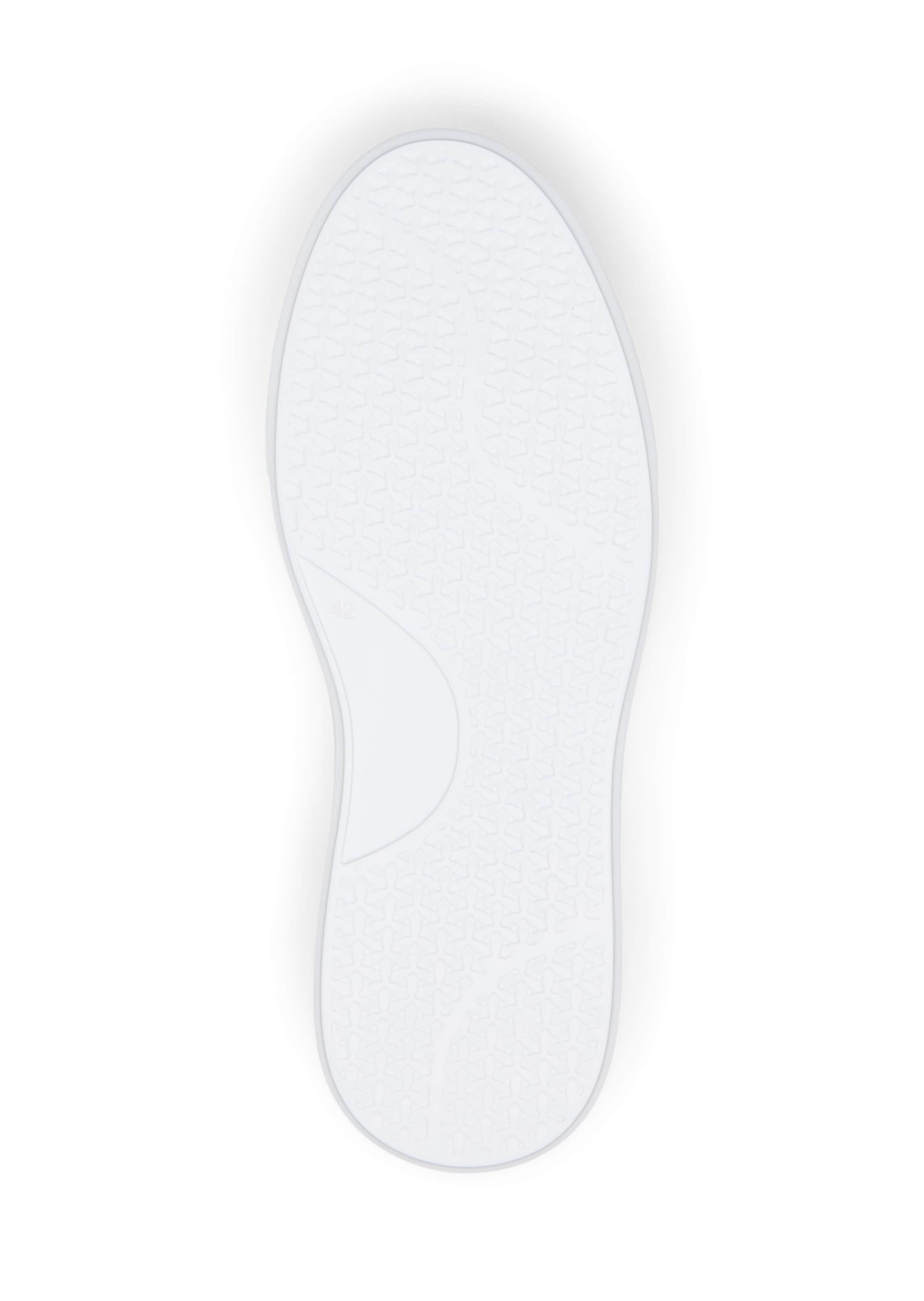 Marc O'Polo Trampki niskie 'Cedric' w kolorze biały