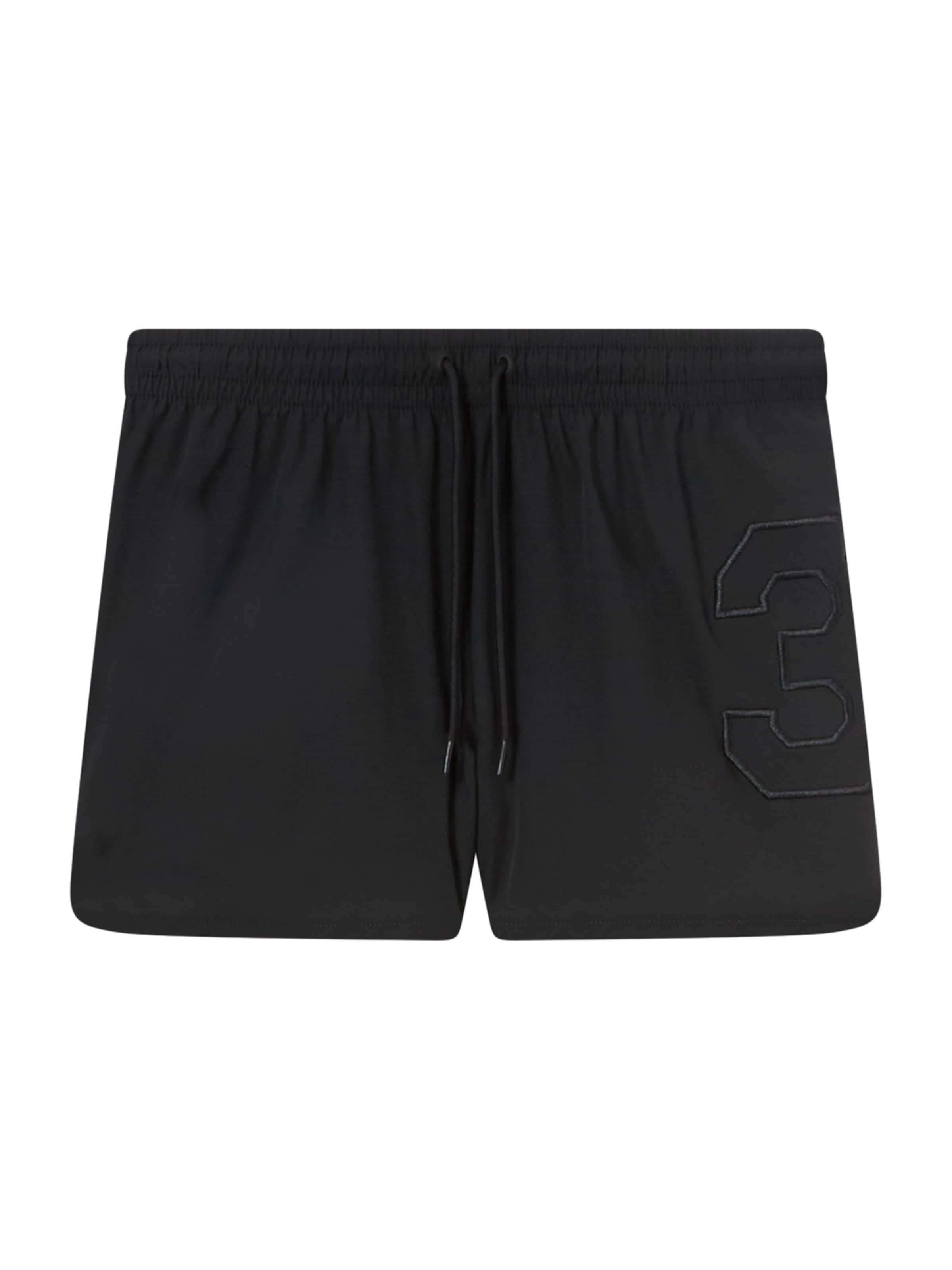 Champion Authentic Athletic Apparel Regular Workout Pants in Black: front