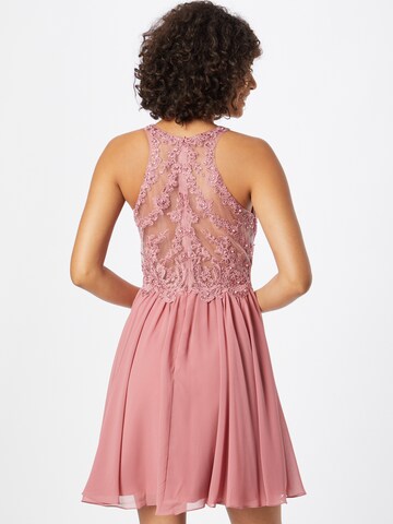 Laona Cocktail Dress in Pink