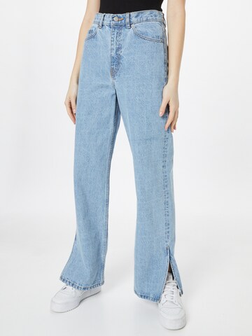 Dr. Denim Wide leg Jeans 'Echo' in Blauw: voorkant