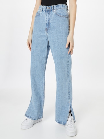 Dr. Denim Wide Leg Jeans 'Echo' i blå: forside