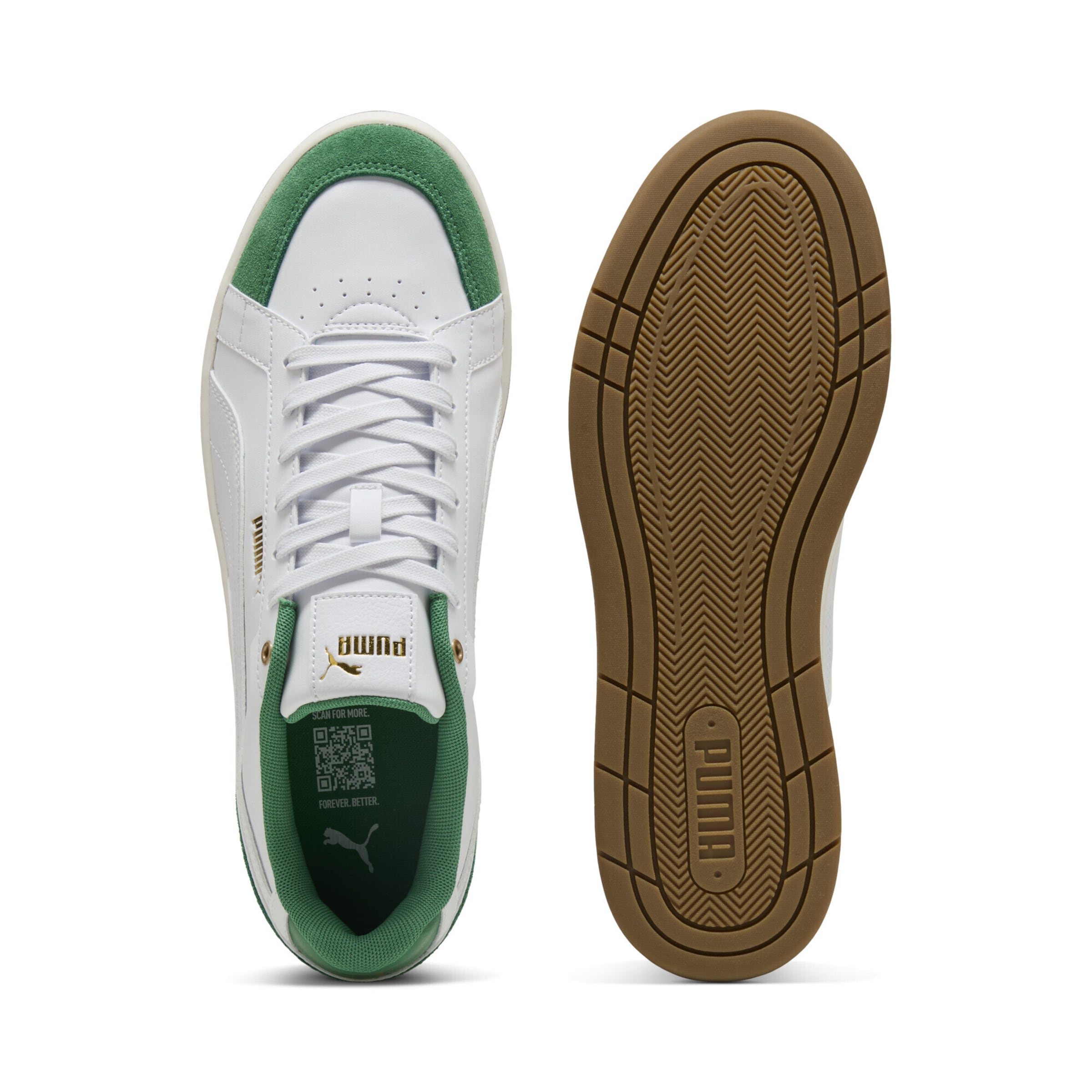 PUMA Sneaker 'Court' in Weiß