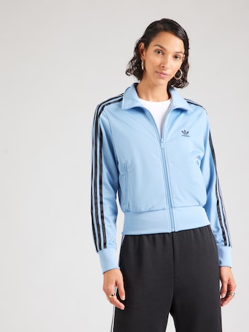 Giacca di felpa 'FIREBIRD' di ADIDAS ORIGINALS in blu: frontale