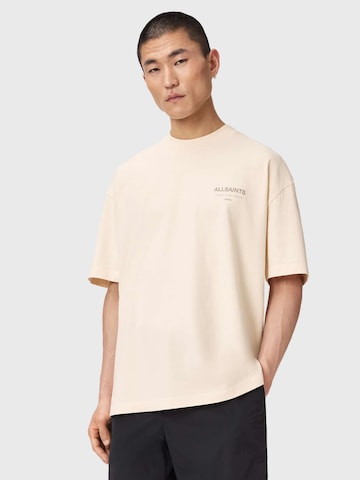 AllSaints Paita 'Underground' värissä beige
