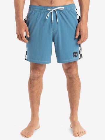 QUIKSILVER Board Shorts in Blue: front